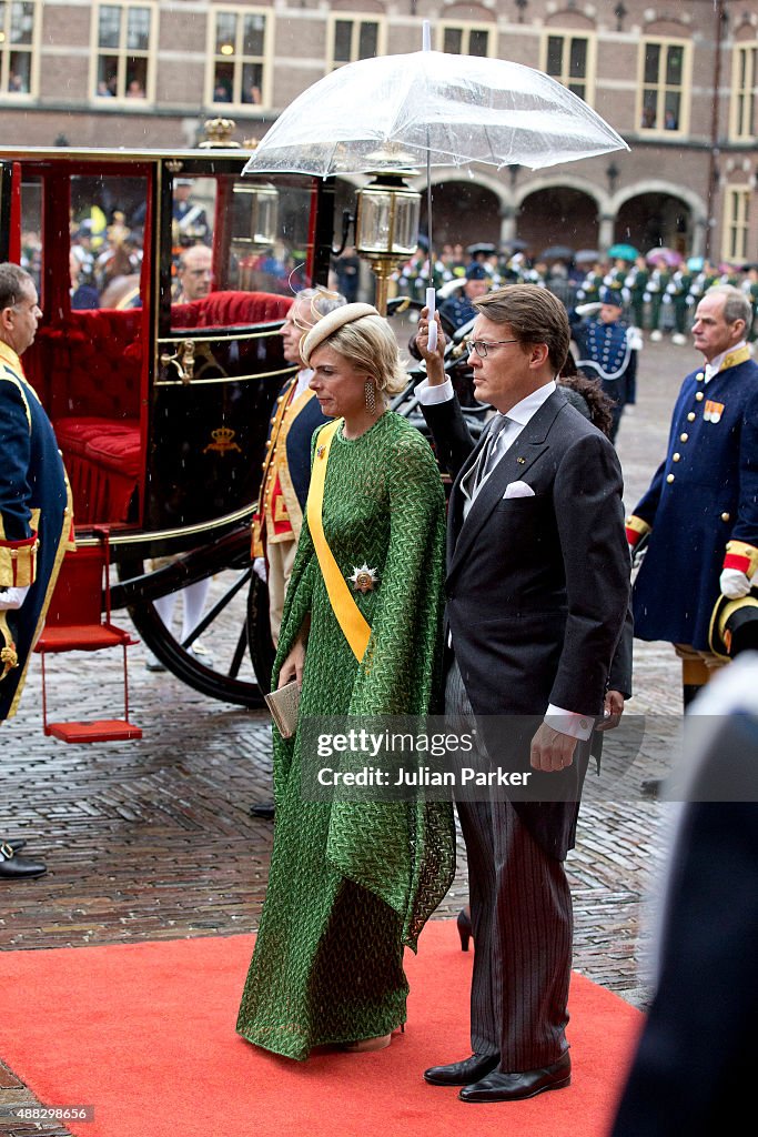 Prinsjesdag - Prince's Day - Celebration In The Hague