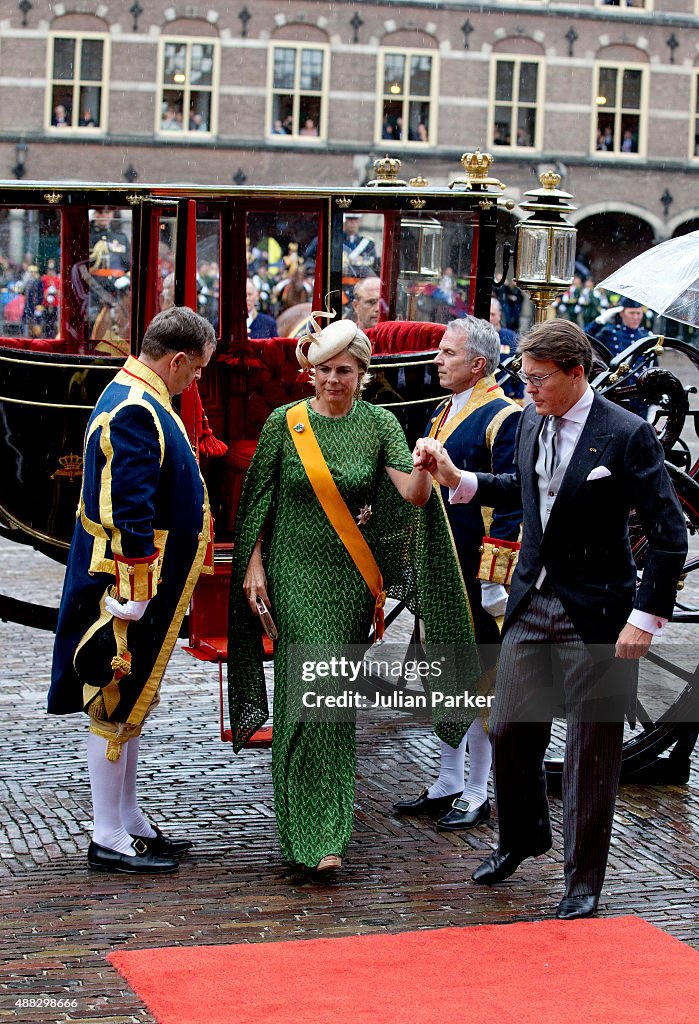 Prinsjesdag - Prince's Day - Celebration In The Hague