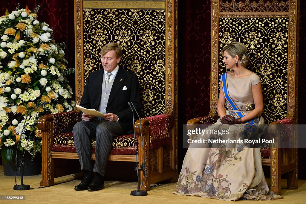 Prinsjesdag - Prince's Day - Celebration In The Hague