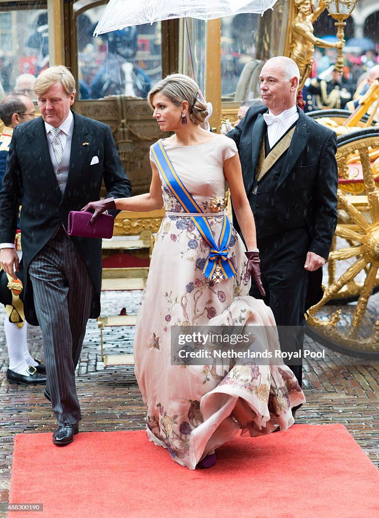 Prinsjesdag - Prince's Day - Celebration In The Hague