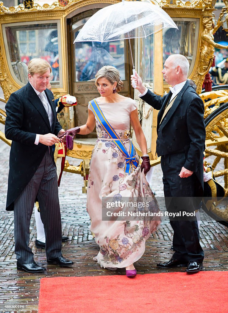 Prinsjesdag - Prince's Day - Celebration In The Hague