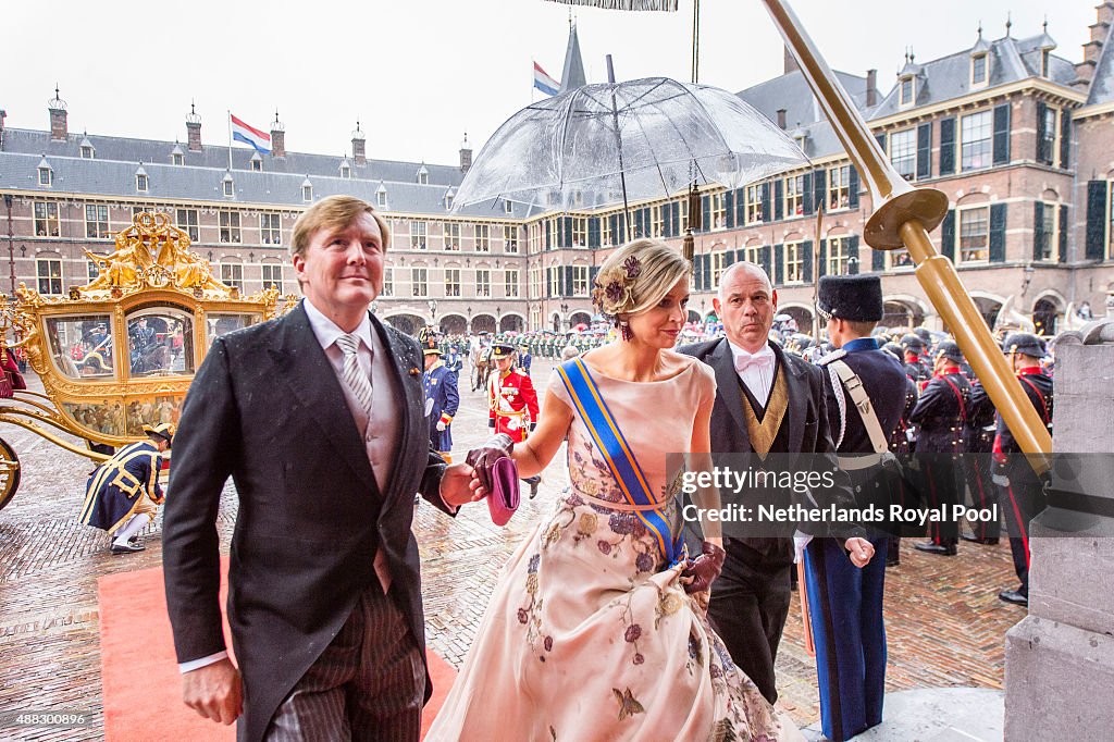 Prinsjesdag - Prince's Day - Celebration In The Hague