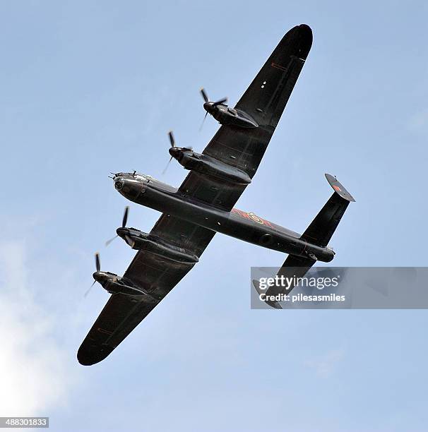 Lancaster R5488 1,588 Lancaster Bomber Stock Photos, High-Res Pictures, and Images ...