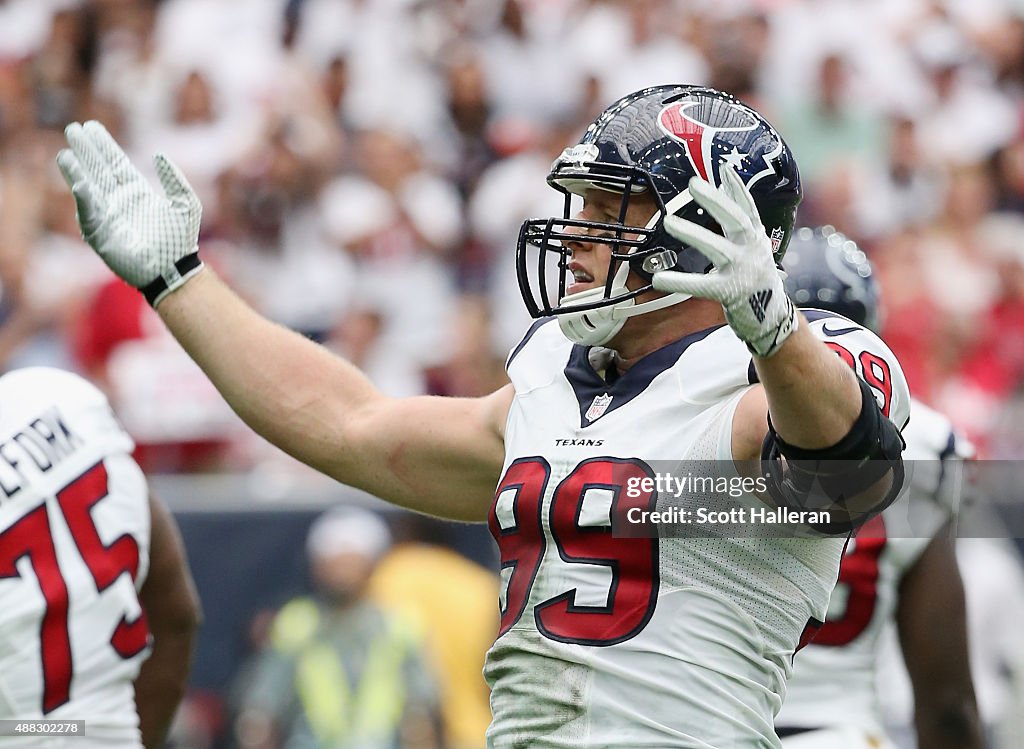 Kansas City Chiefs v Houston Texans