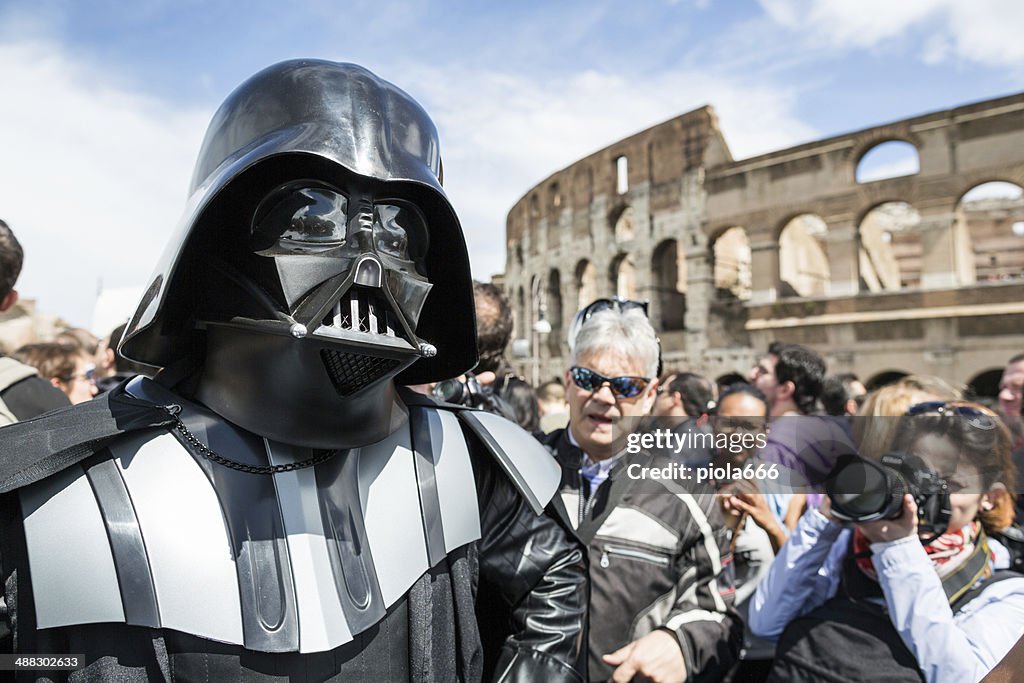 Star Wars Day 2014 in Rome