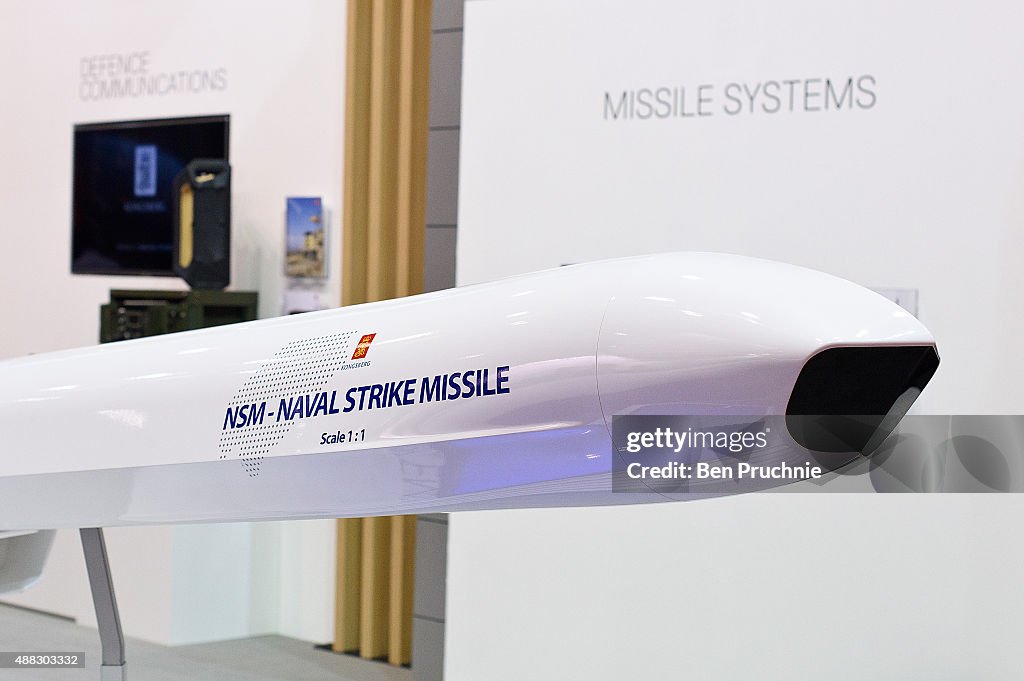 Defence And Security Exhibition 2015