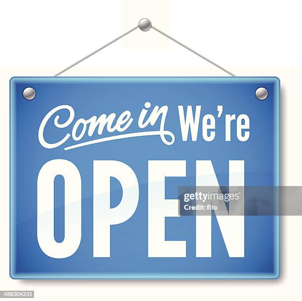 1,345 Welcome Back Open Sign Stock Photos, High-Res Pictures, and ...