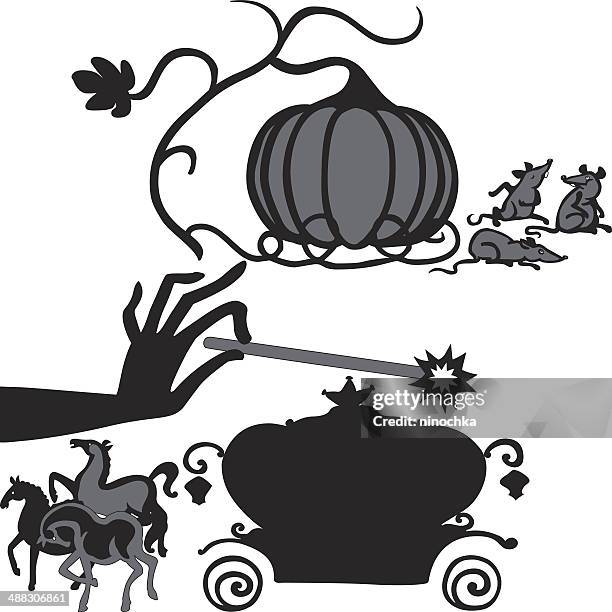 magic trick - fairy stock illustrations