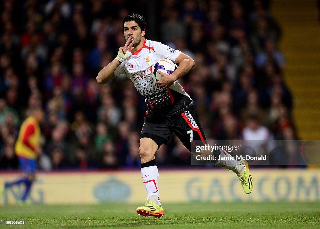 Crystal Palace v Liverpool - Premier League