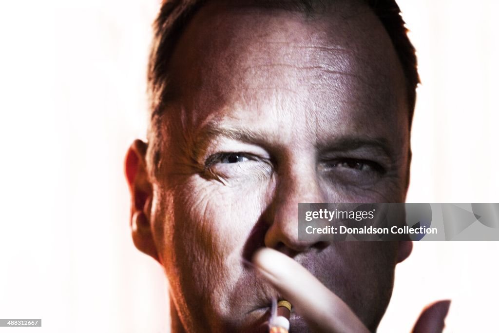 Kiefer Sutherland Portrait Session 