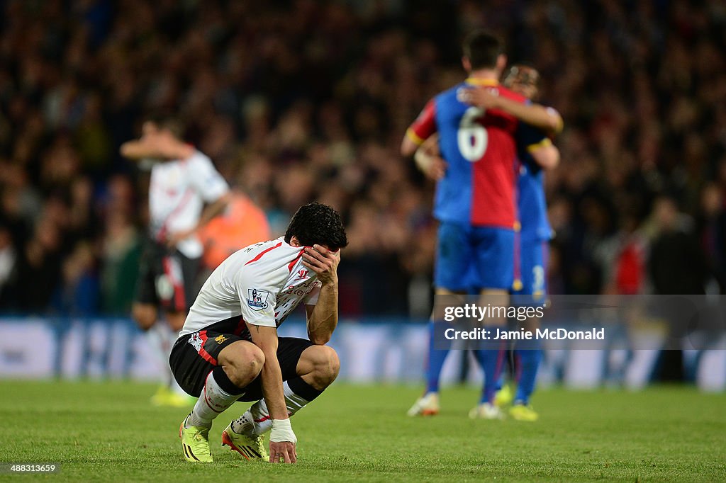 Crystal Palace v Liverpool - Premier League