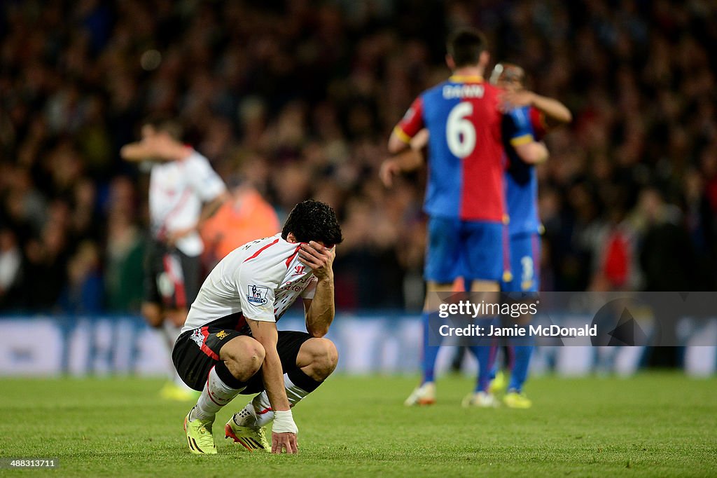 Crystal Palace v Liverpool - Premier League