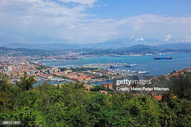 la spezia, liguria, italy - la spezia stock pictures, royalty-free photos & images