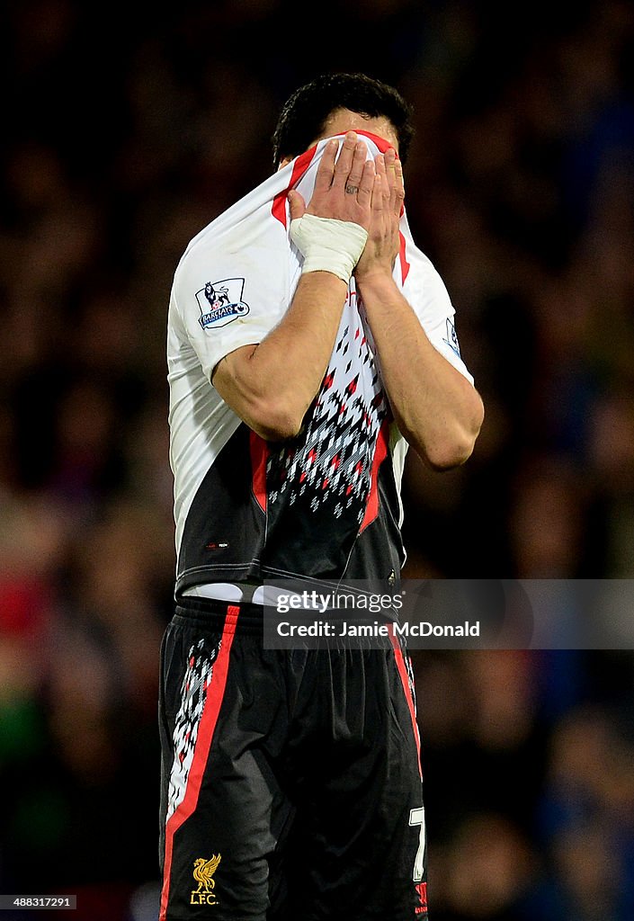 Crystal Palace v Liverpool - Premier League