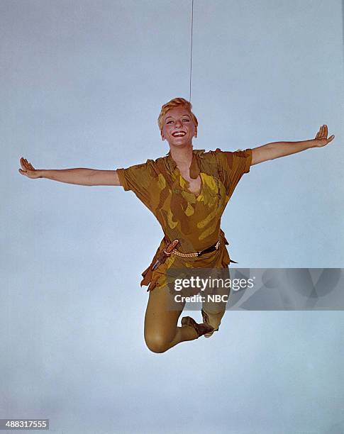 Pictured: Mary Martin as Peter Pan --