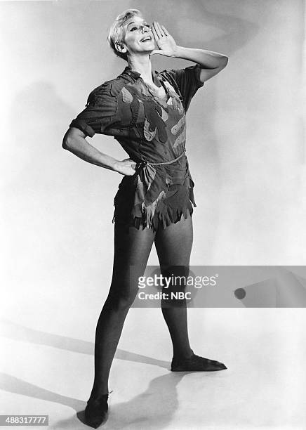 Pictured: Mary Martin as Peter Pan --