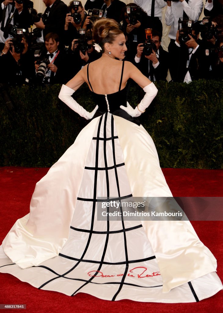 "Charles James: Beyond Fashion" Costume Institute Gala - Arrivals