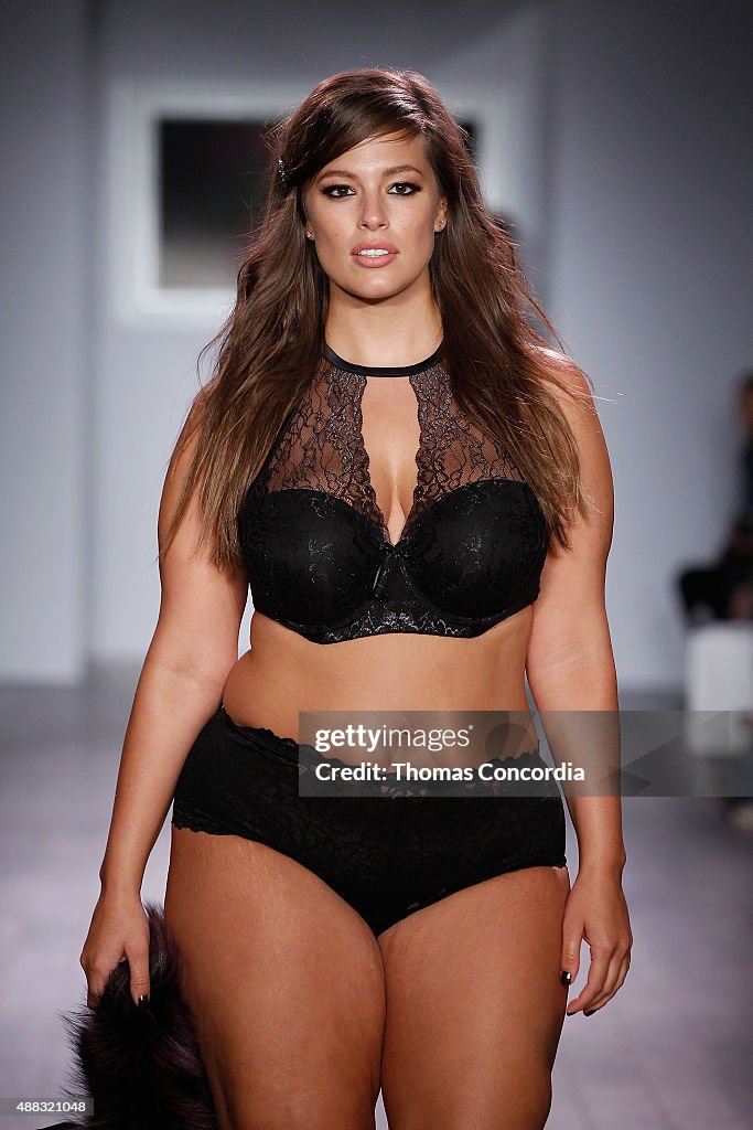 Addition Elle presents Fall/Holiday 2015 RTW and Ashley Graham Lingerie Collection At KIA STYLE360