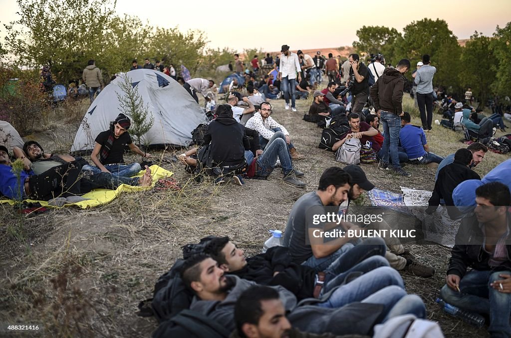 TURKEY-BULGARIA-EUROPE-MIGRANTS