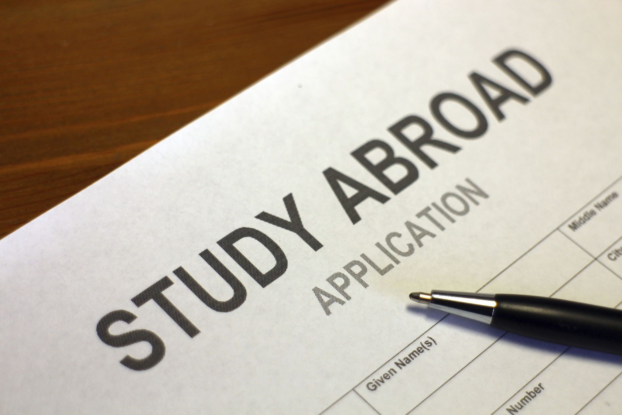 student application process