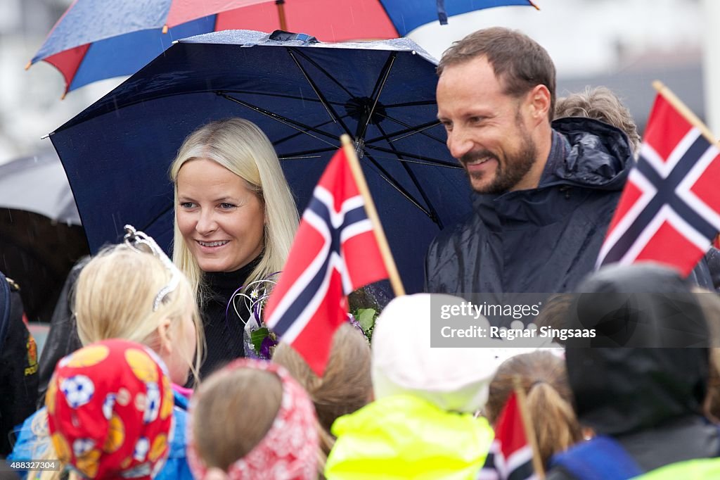 Norwegian Royals Visit Frogn