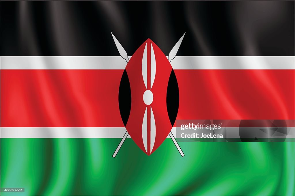 Drapeau du Kenya
