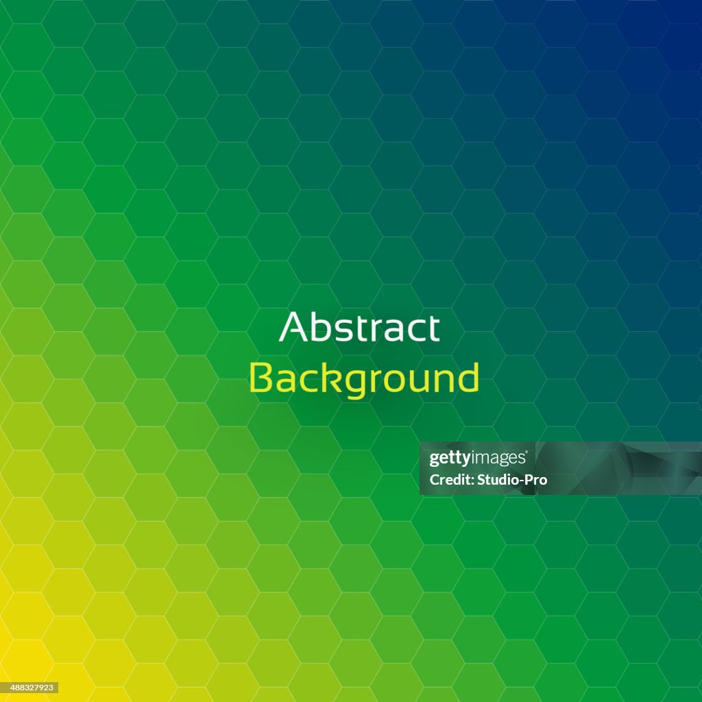 Fundo abstrato mosaico (Brasil Bandeira conceito