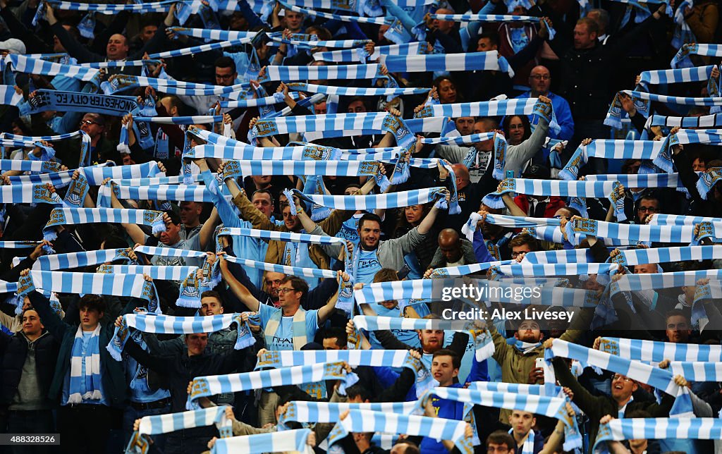 Manchester City FC v Juventus - UEFA Champions League