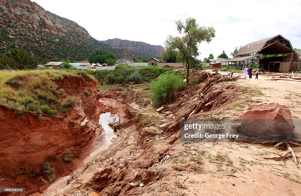 6 People Feared Dead In Flash Floods In Southern Utah Community