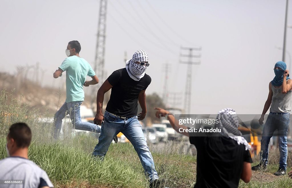 Palestinians protest Israeli forces for storming Al-Aqsa