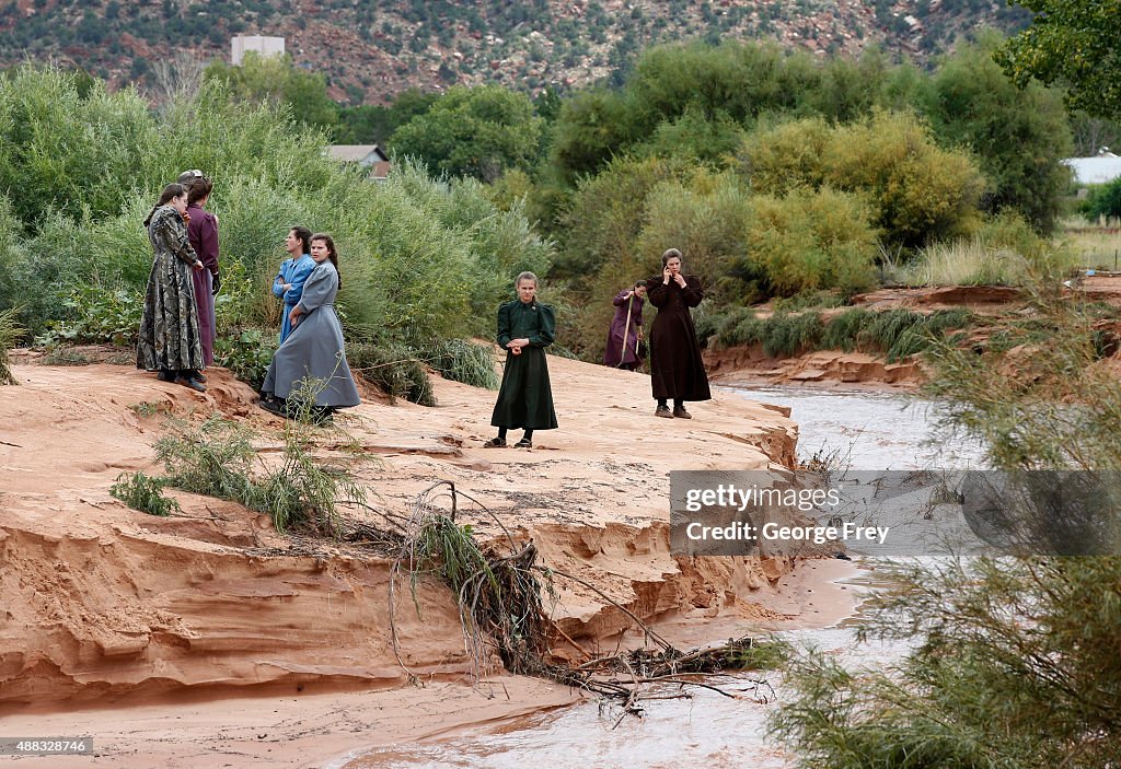 6 People Feared Dead In Flash Floods In Southern Utah Community