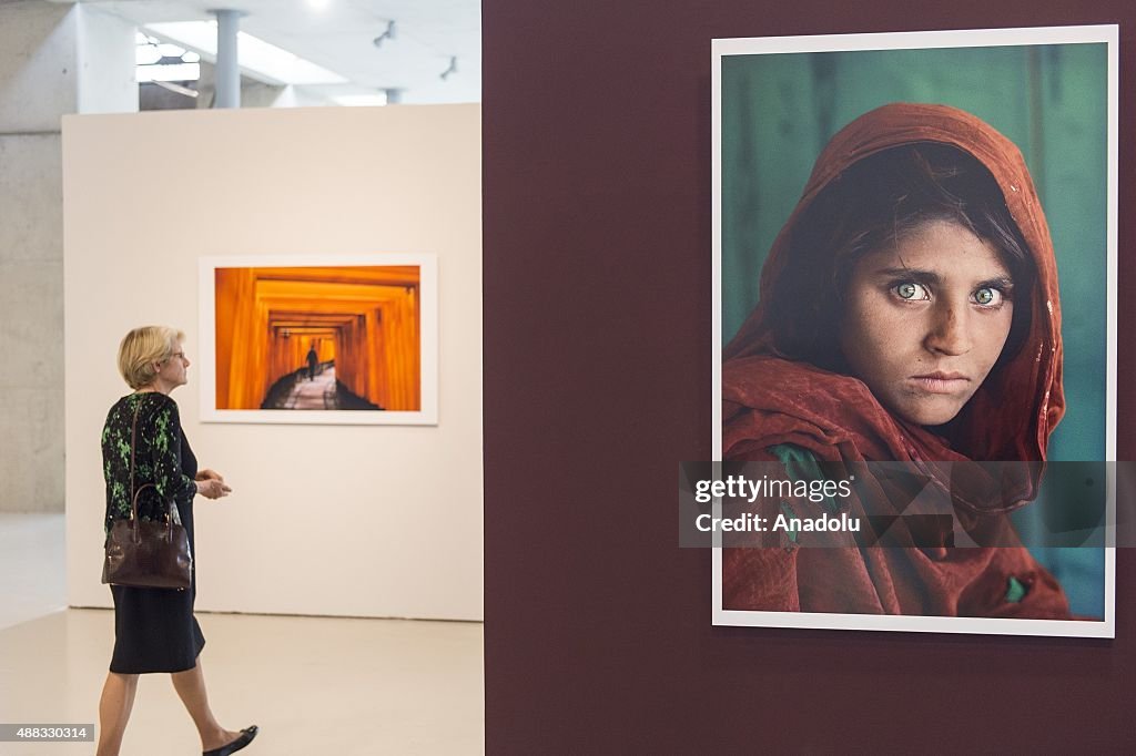 Steve McCurry photography exhibition in Ankara