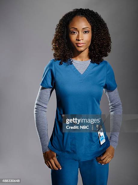 Season: 1 -- Pictured: Yaya DaCosta as Nurse April Sexton --