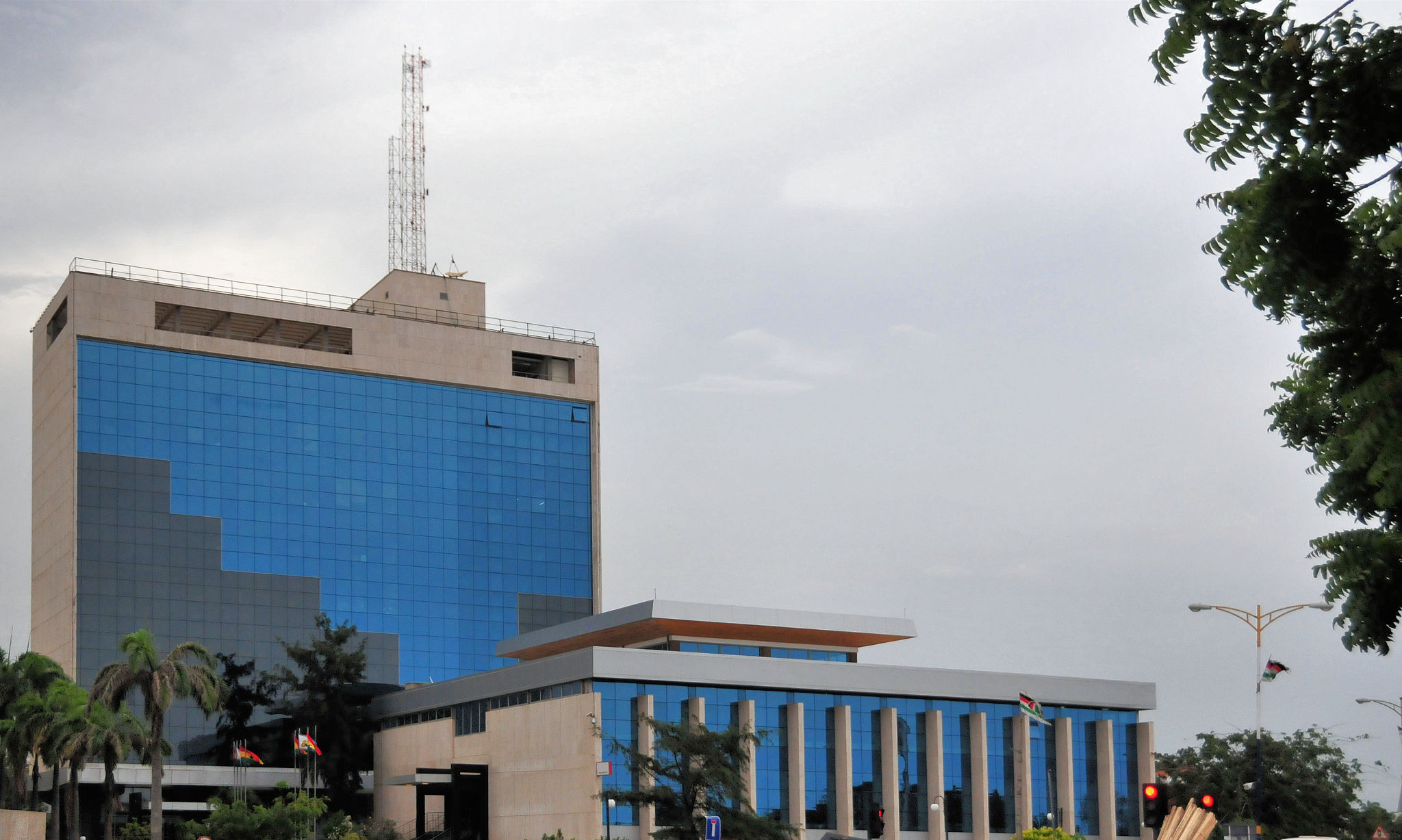 modern office Ghana