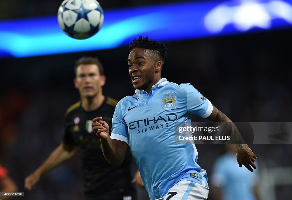 FBL-EUR-C1-MAN CITY-JUVENTUS
