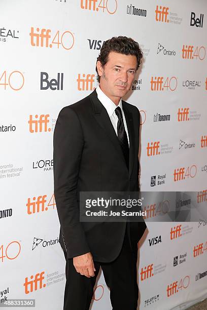 Director Julio Medem attends the premier of "Ma Ma" during the 2015 Toronto International Film Festival at The Elgin on September 15, 2015 in...
