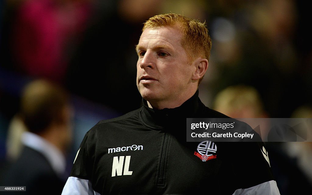 Bolton Wanderers v Sheffield Wednesday - Sky Bet Championship