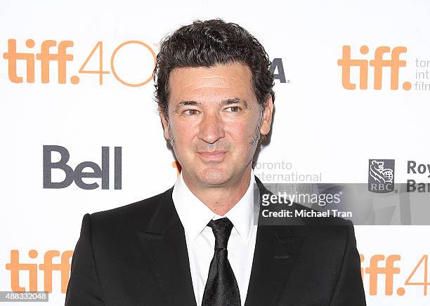 Julio Medem arrives at the "Ma Ma" premiere during 2015 Toronto International Film Festival held at The Elgin on September 15, 2015 in Toronto,...