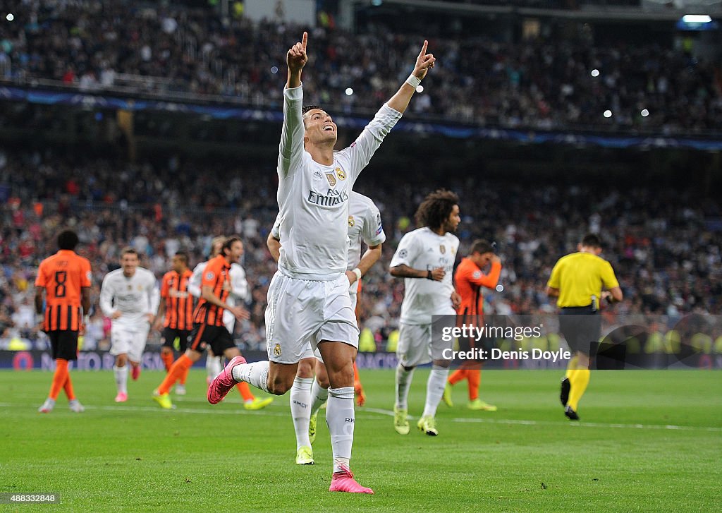 Real Madrid CF v FC Shakhtar Donetsk - UEFA Champions League