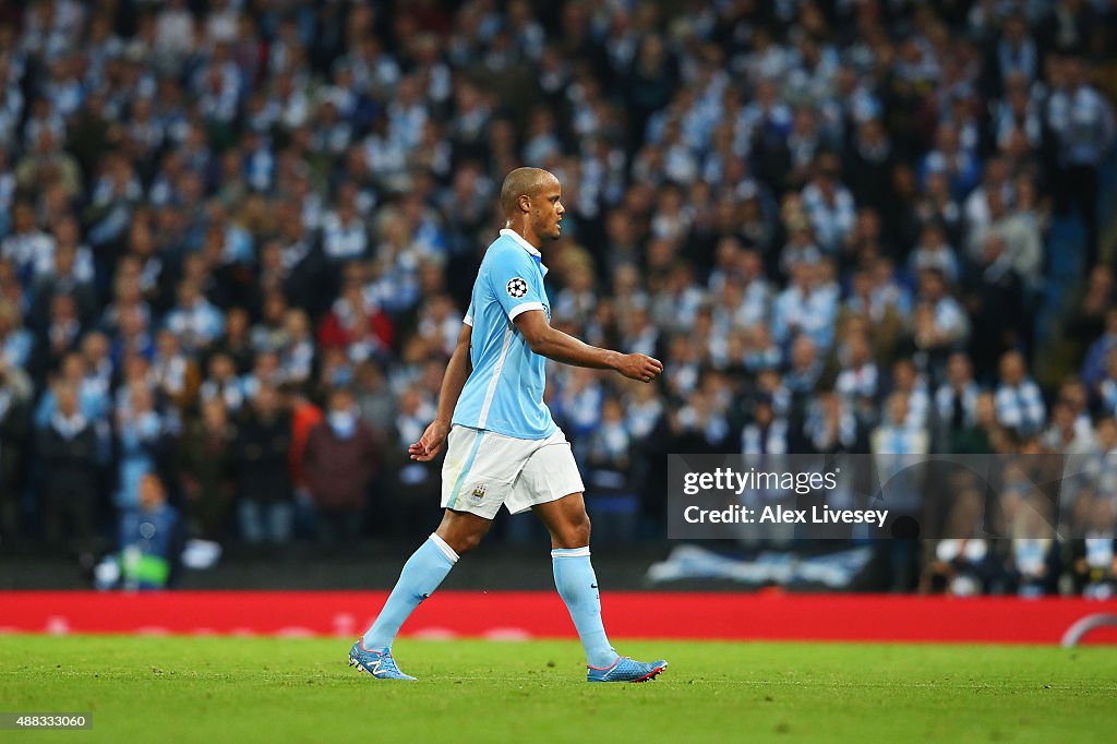 Manchester City FC v Juventus - UEFA Champions League