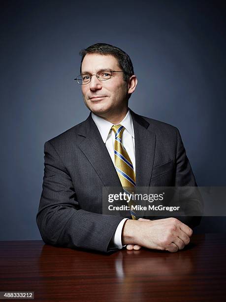 Managing Director at Neuberger Berman, David Kupperman is photographed for Institutional Investor Magazine on January 7, 2014 in New York City....