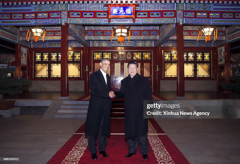 CHINA-U.S.-XI JINPING-OBAMA-MAJOR MEETINGS