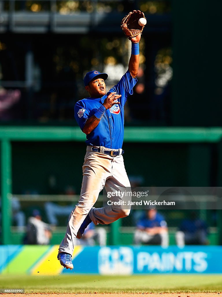 Chicago Cubs v Pittsburgh Pirates - Game One