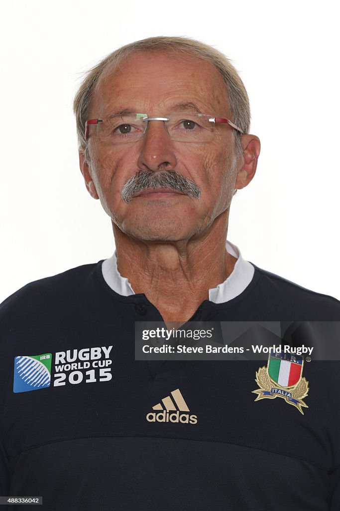 Italy Portraits - RWC 2015