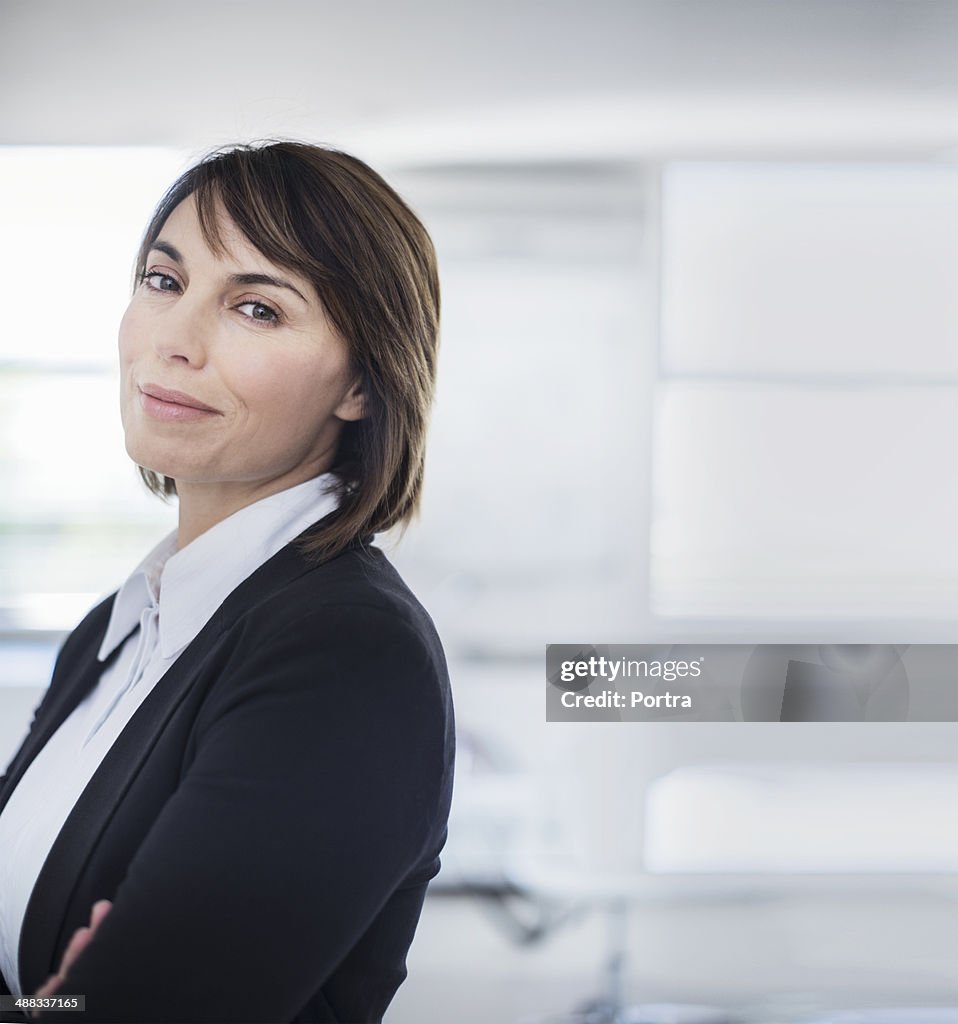 Portrait of a business woman