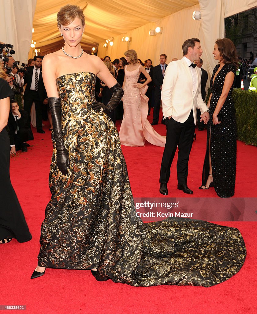 "Charles James: Beyond Fashion" Costume Institute Gala - Arrivals