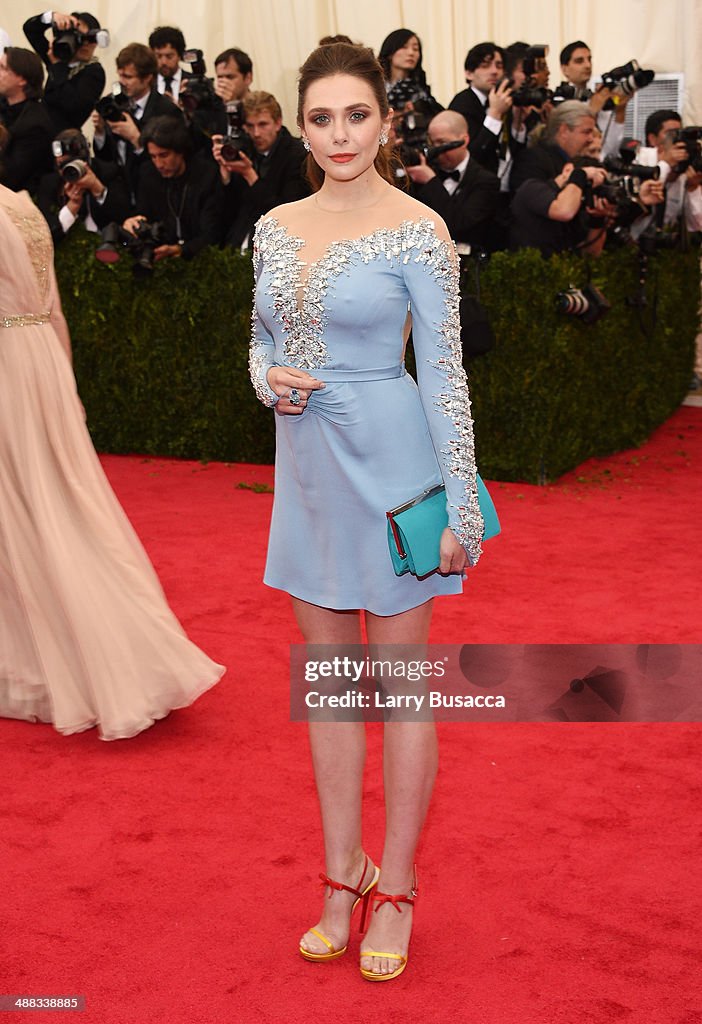 "Charles James: Beyond Fashion" Costume Institute Gala - Arrivals