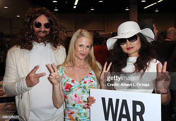 Actress/model Chanel Ryan attends WonderCon Anaheim 2014 - Day 2 held at Anaheim Convention Center on April 19, 2014 in Anaheim, California.