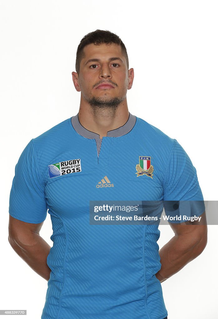 Italy Portraits - RWC 2015