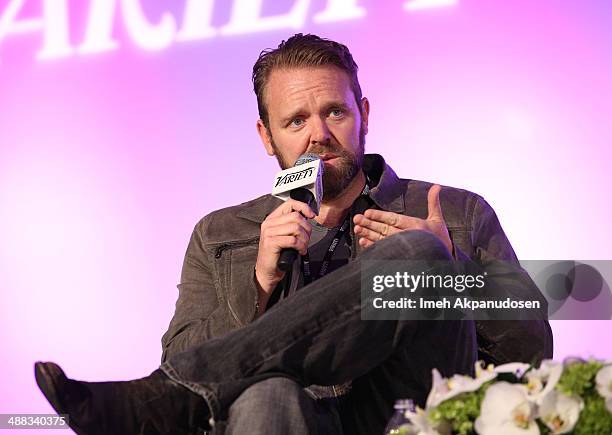 Writer Joe Carnahan attends Variety's Spring 2014 Entertainment and Technology Summit at The Ritz-Carlton, Marina Del Rey on May 5, 2014 in Marina...